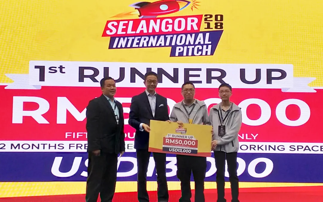 BAWA Cane wins big at Selangor International Pitch 2018