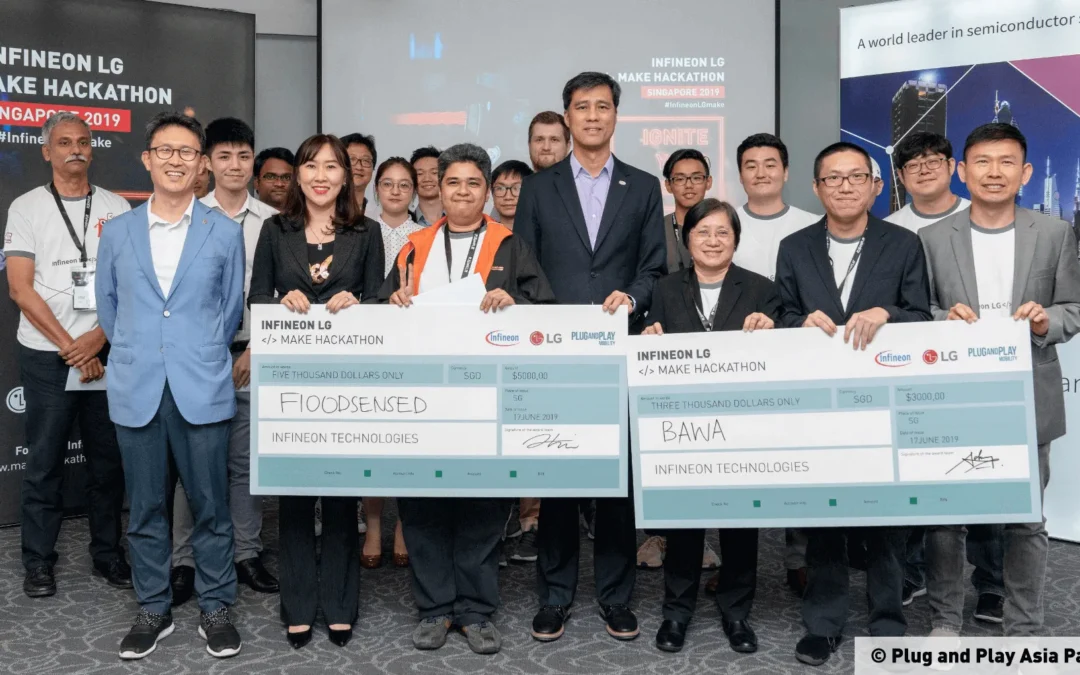 LG Newsroom: BAWA Cane—IoT breakthrough solution