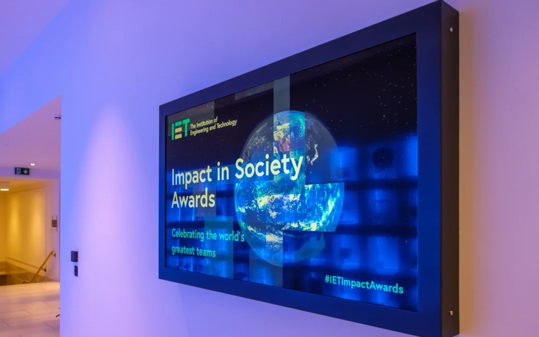 IET Impact in Society Awards Event Poster